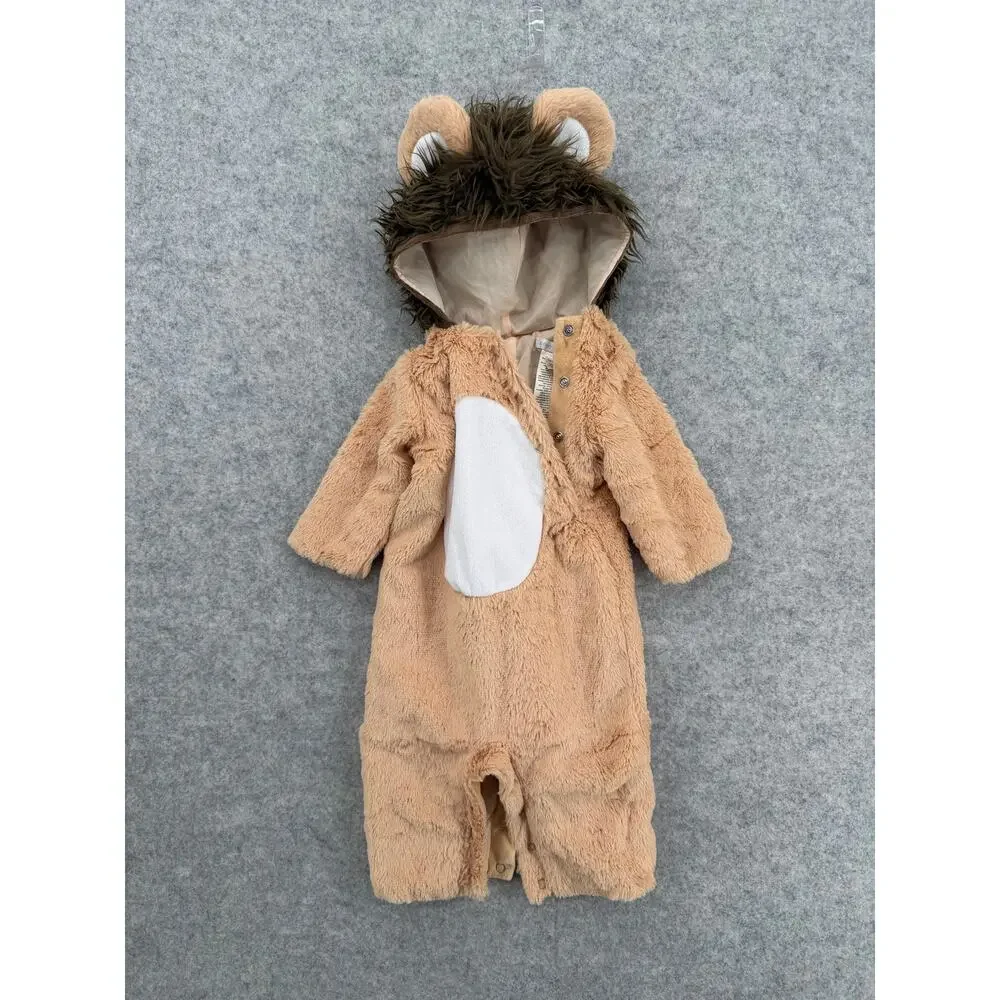 Pottery Barn Kids Baby Lion Halloween Costume Size 0-6 Months